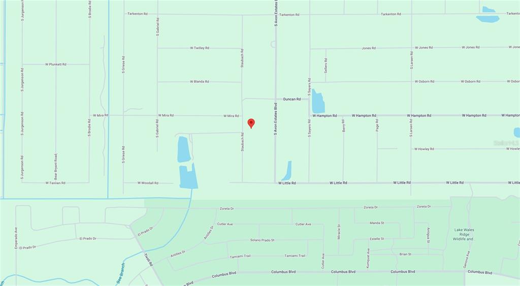 2117 South Staubach Road Avon Park, FL 33825 - Photo 3 of 3 a view of wooden floor