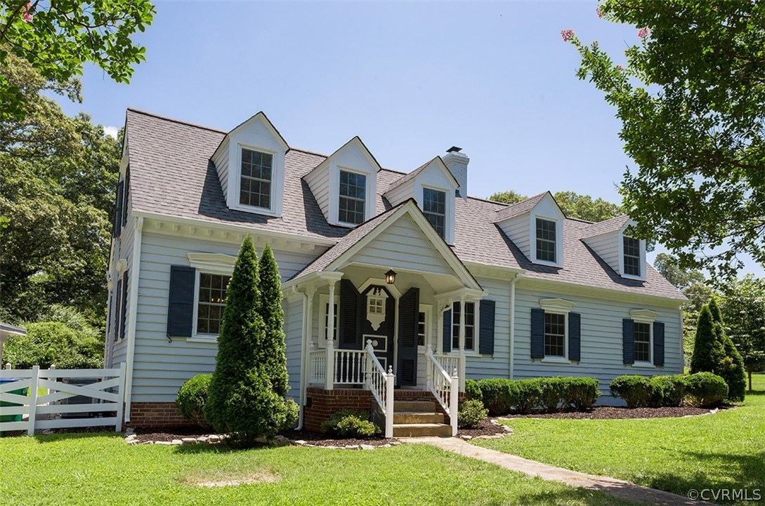 7110 Cherokee Road Richmond, VA 23225 - Photo 1 of 47 This storybook cape has undergone a major transfor