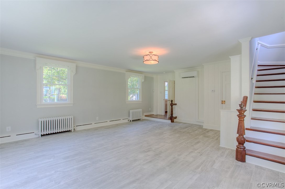 7110 Cherokee Road Richmond, VA 23225 - Photo 18 of 47 Family room with 2nd staircase leading to 2nd and