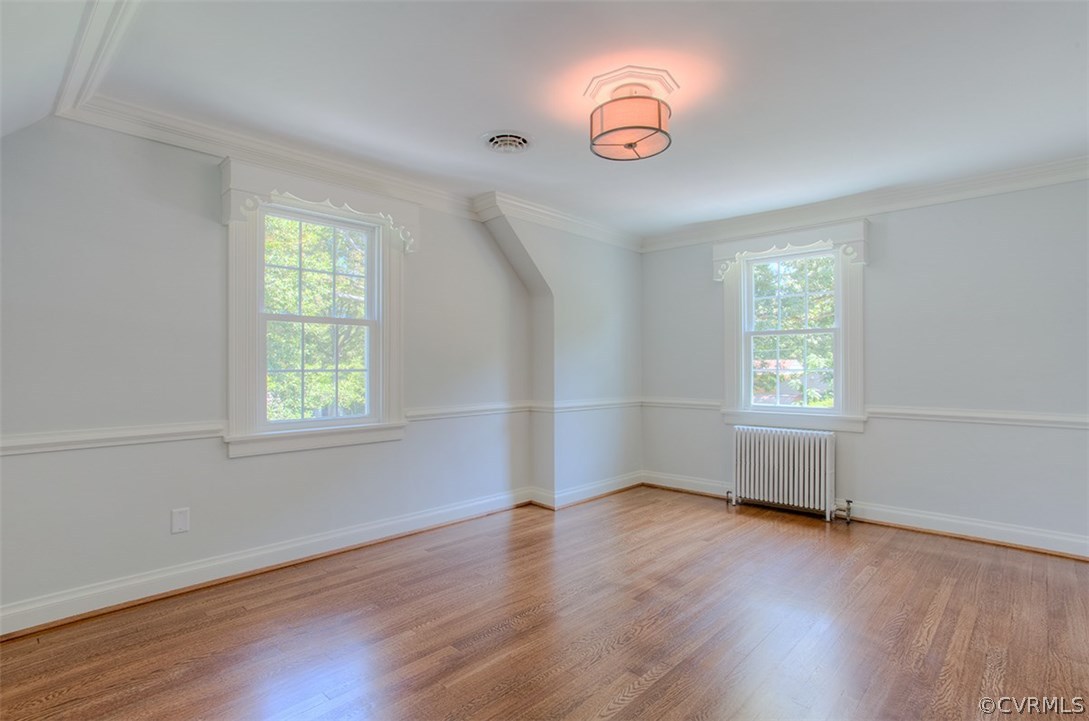 7110 Cherokee Road Richmond, VA 23225 - Photo 23 of 47 Master bedroom with refinished hardwood floors, ne