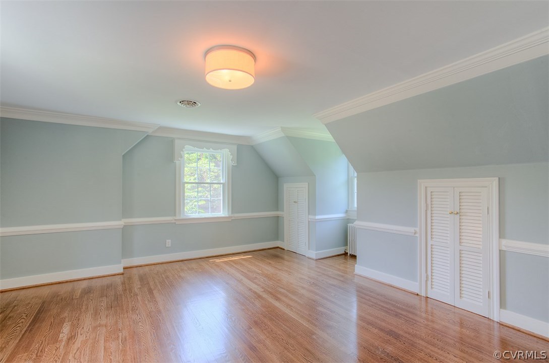 7110 Cherokee Road Richmond, VA 23225 - Photo 35 of 47 3rd bedroom with refinished hardwood floors and ne