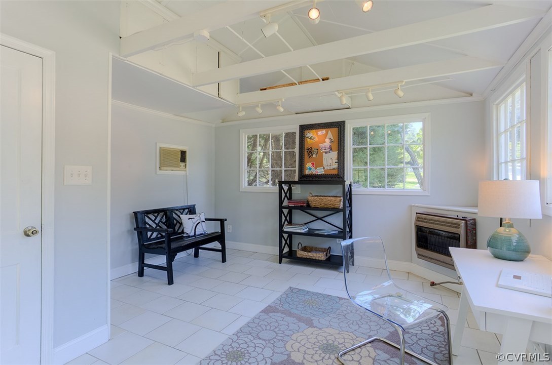 7110 Cherokee Road Richmond, VA 23225 - Photo 39 of 47 Fresh paint, tile floor, window unit and electric