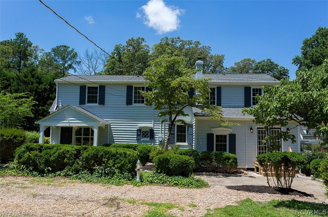 7110 Cherokee Road Richmond, VA 23225 - Photo 44 of 47 Back of home with parking right outside your kitch
