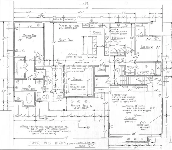 a black and white photo of a room