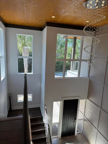 a view of an entryway