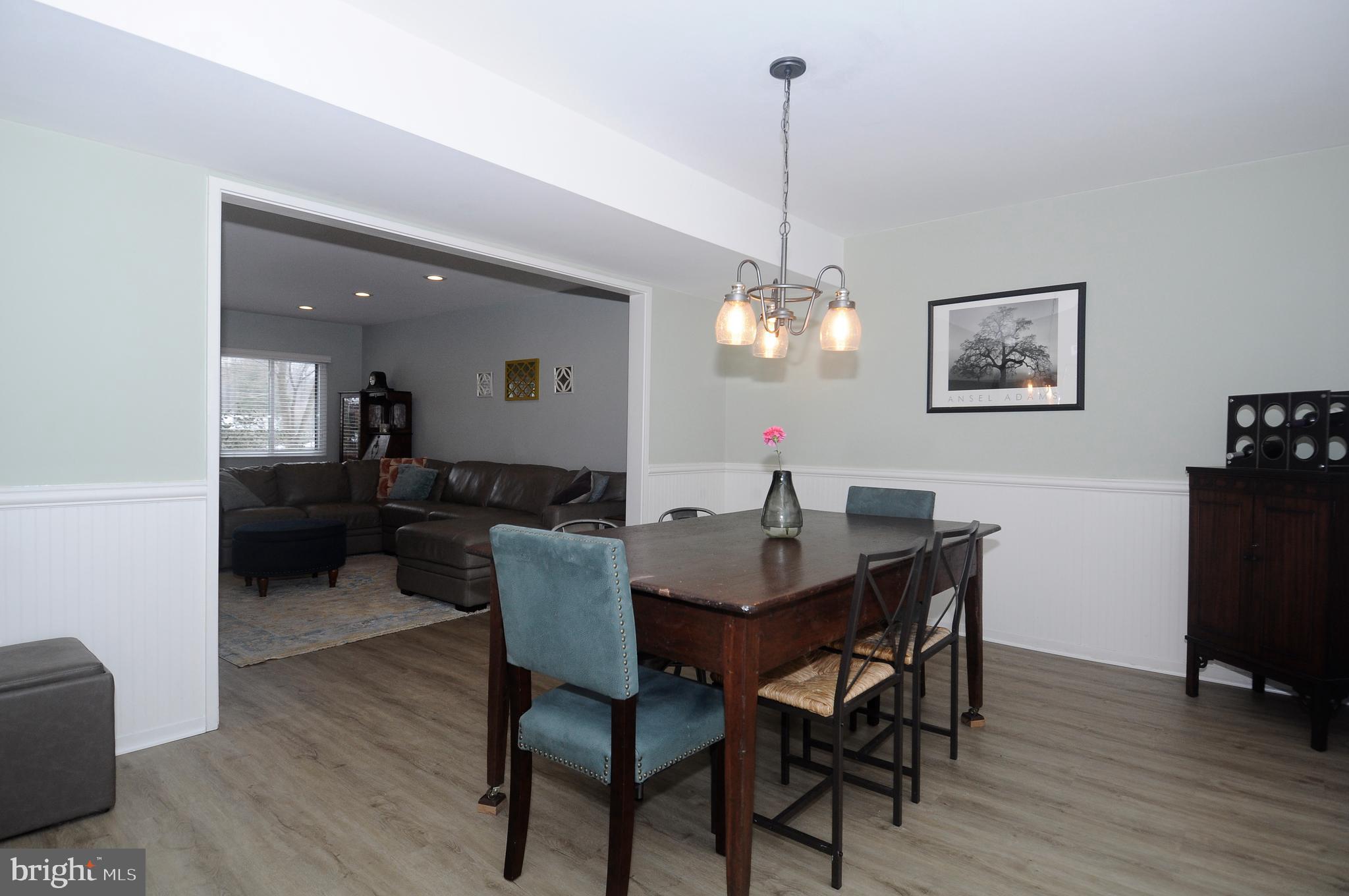 2245 Wheelwright Court Reston, VA 20191 - Photo 13 of 38 Huge Dining Room w/ designer chandelier