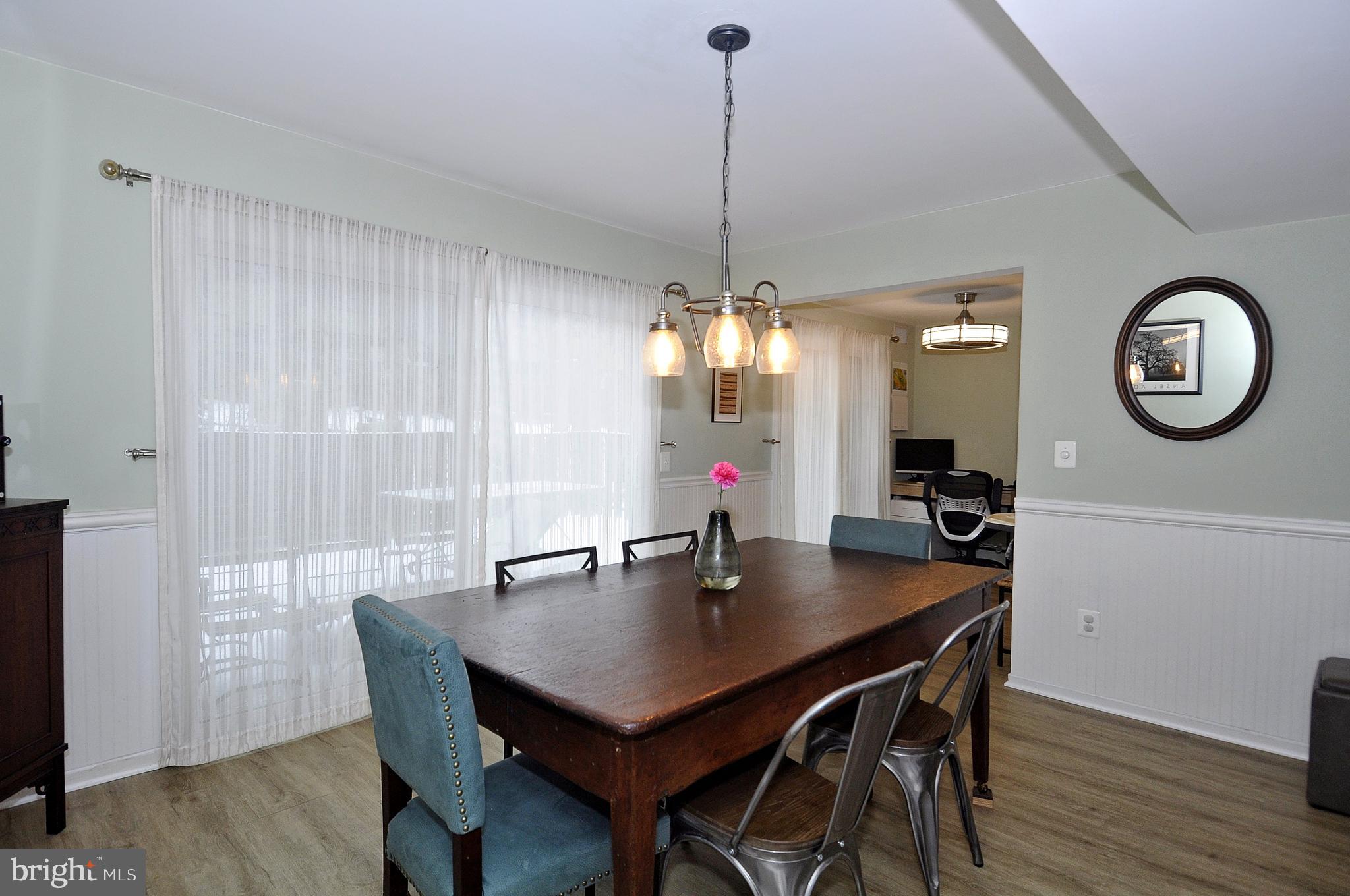2245 Wheelwright Court Reston, VA 20191 - Photo 14 of 38 Oversized upgraded sliding doors out to patio