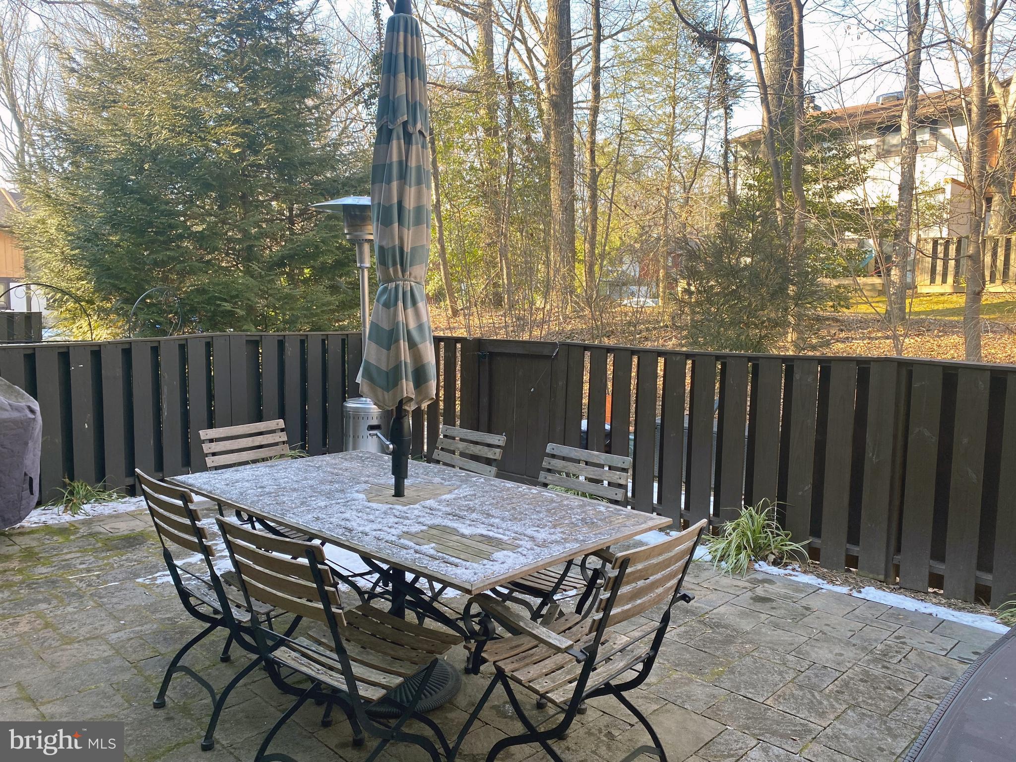 2245 Wheelwright Court Reston, VA 20191 - Photo 26 of 38 Expanded Patio (2016) & fully fenced