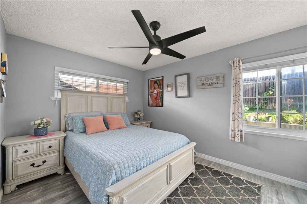 15326 Leffingwell Road Whittier, CA 90604 - Photo 17 of 20 a bedroom with a bed and a window