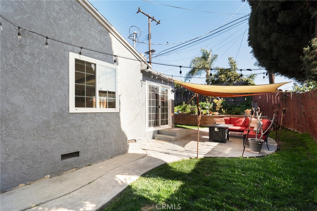 15326 Leffingwell Road Whittier, CA 90604 - Photo 18 of 20 a view of a backyard with a patio