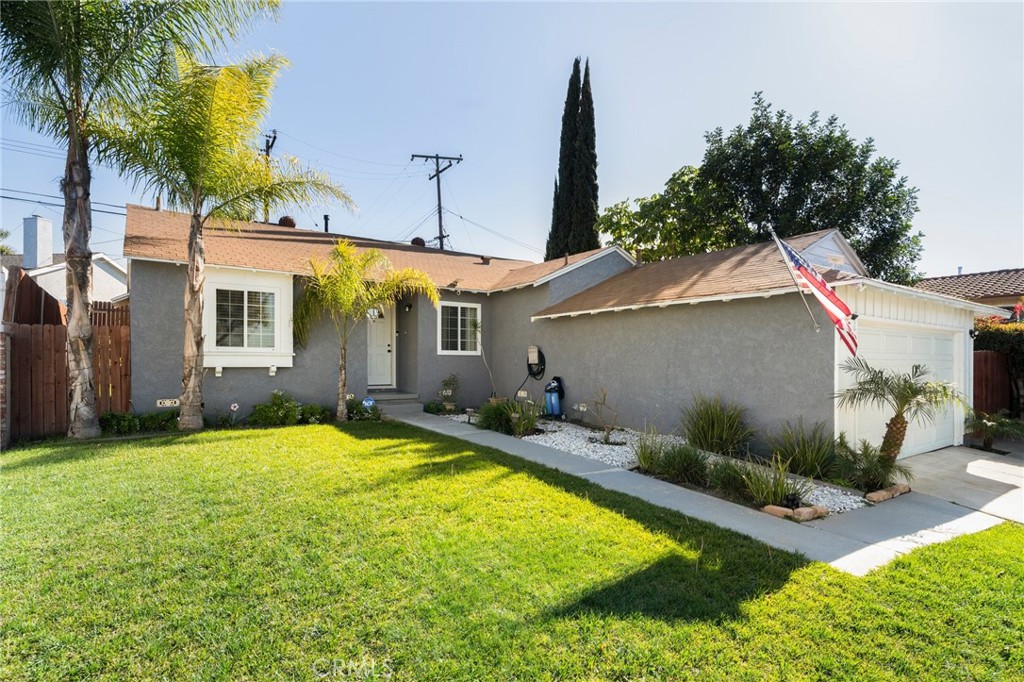 15326 Leffingwell Road Whittier, CA 90604 - Photo 2 of 20 a view of a house with swimming pool patio and palm tree