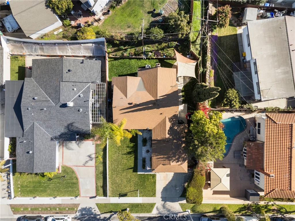 15326 Leffingwell Road Whittier, CA 90604 - Photo 4 of 20 an aerial view of houses with outdoor space