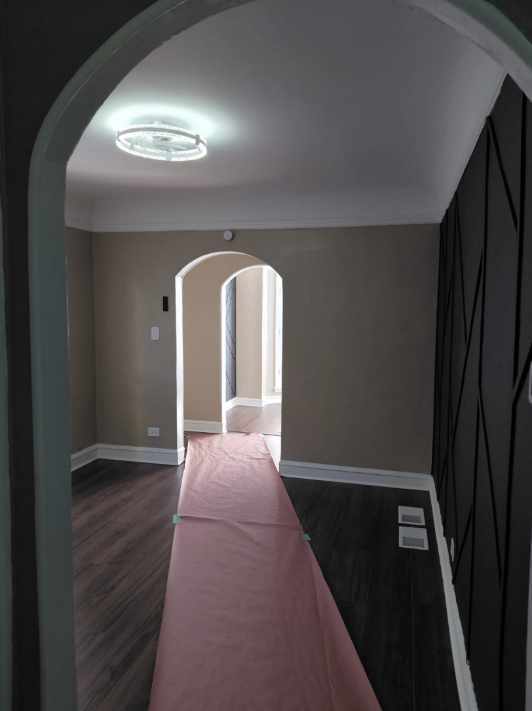 1040 West 92nd Place Chicago, IL 60620 - Photo 15 of 29 a view of a hallway view with staircase