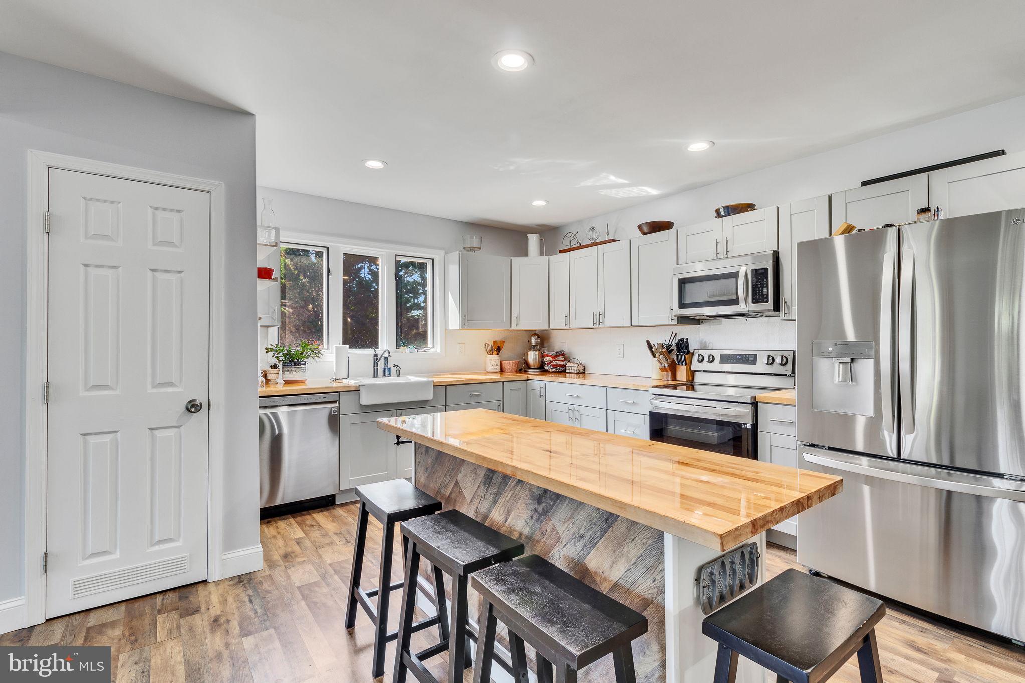 9832 River Road Lancaster, VA 22503 - Photo 5 of 68 Modern kitchen with sleek finishes.