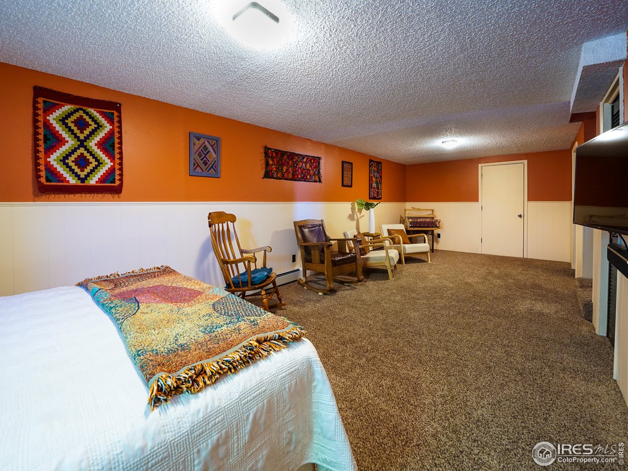 2901 Lake Hollow Road Berthoud, CO 80513 - Photo 25 of 40 Basement space & laundry.