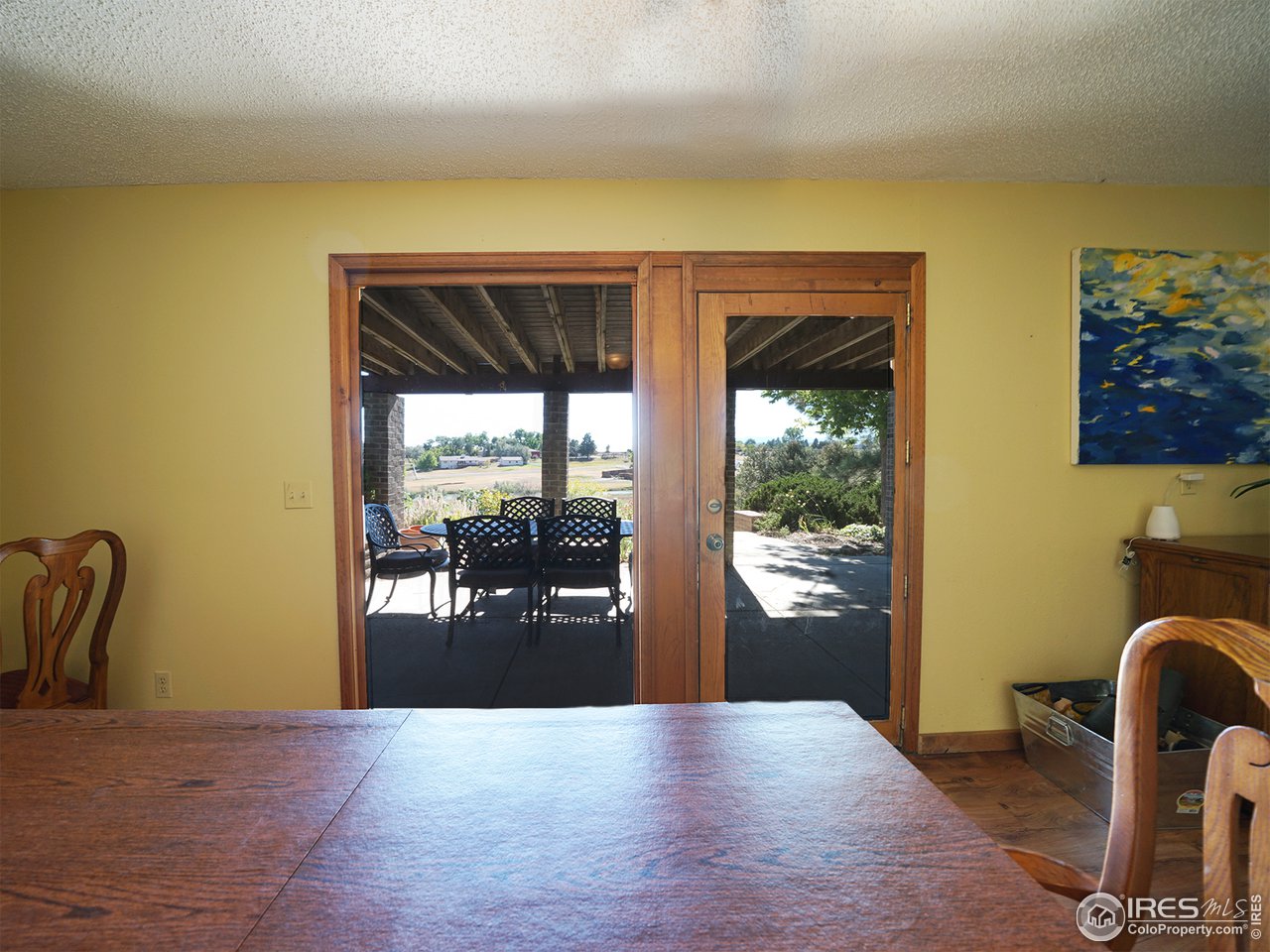 2901 Lake Hollow Road Berthoud, CO 80513 - Photo 26 of 40 Walkout basement leading to patio.
