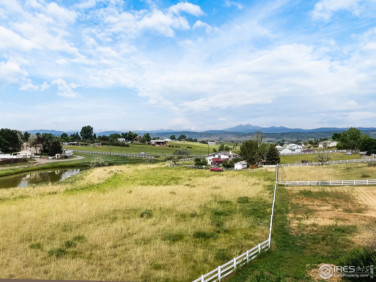 2901 Lake Hollow Road Berthoud, CO 80513 - Photo 5 of 40 Views of the front range and Longs Peak.