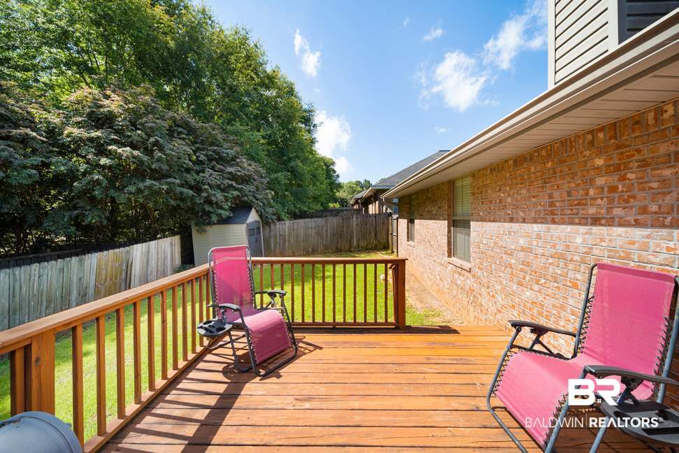 9012 Brookside Lane Daphne, AL 36526 - Photo 17 of 27 Deck