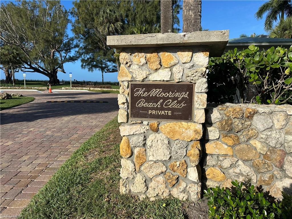 809 Wedge Drive Naples, FL 34103 - Photo 44 of 49 Moorings Private Beach