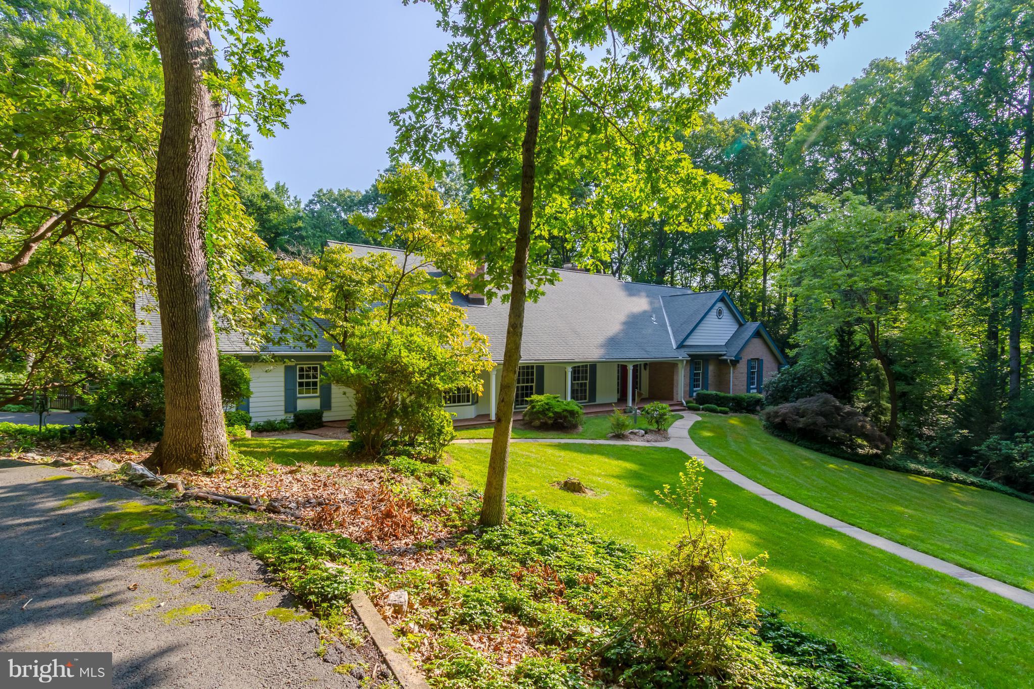 7814 Willowbrook Road Fairfax Station, VA 22039 - Photo 1 of 30 Fabulous Home sited on five glorious acres