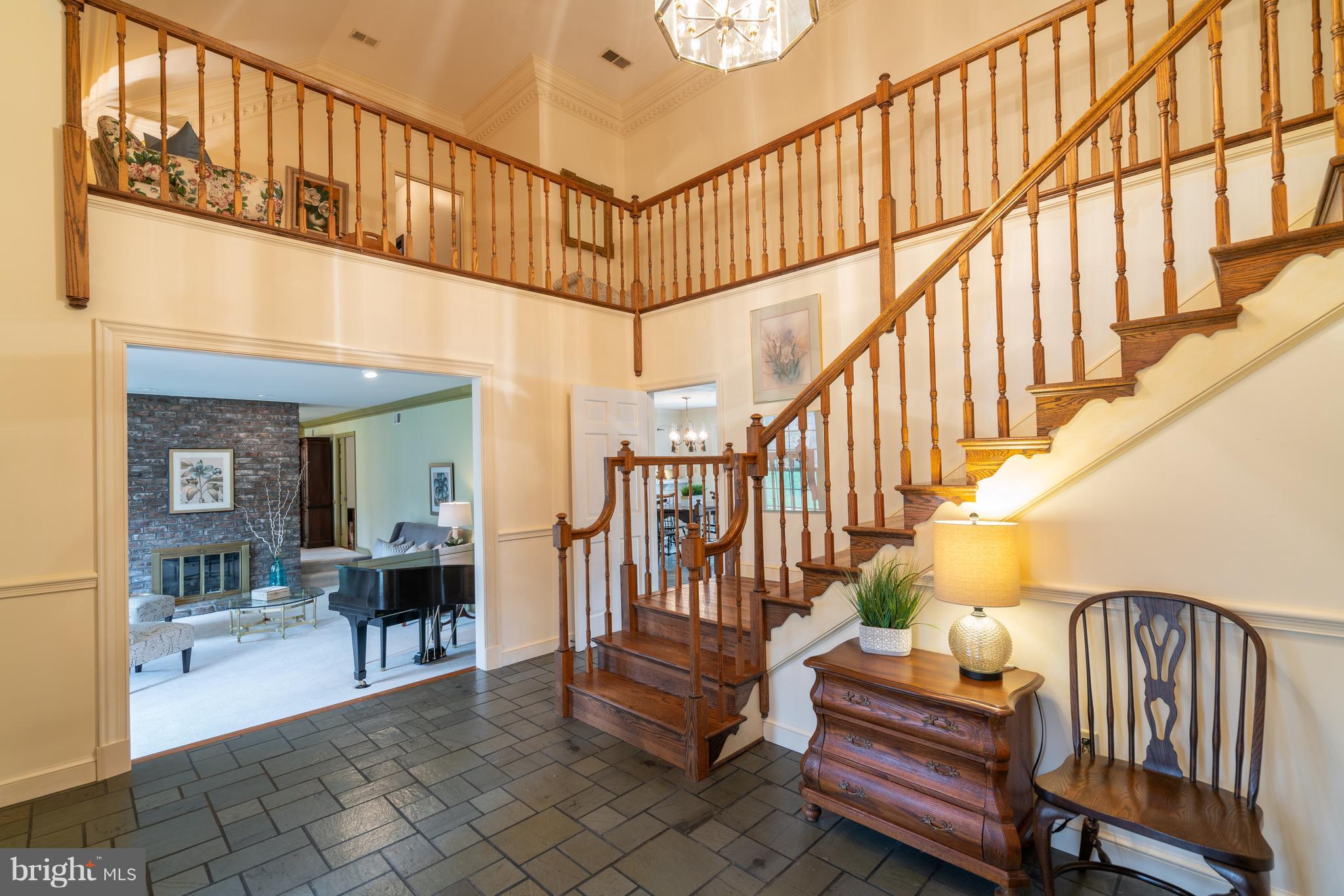 7814 Willowbrook Road Fairfax Station, VA 22039 - Photo 2 of 30 Two Story FOYER