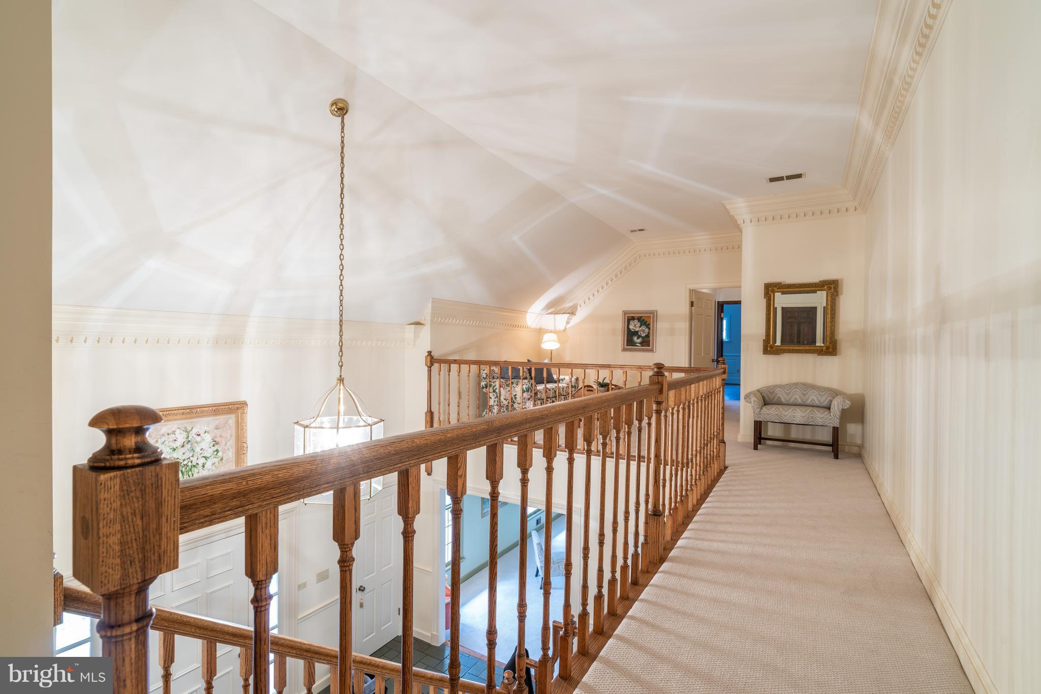 7814 Willowbrook Road Fairfax Station, VA 22039 - Photo 15 of 30 Loft overlook to Foyer
