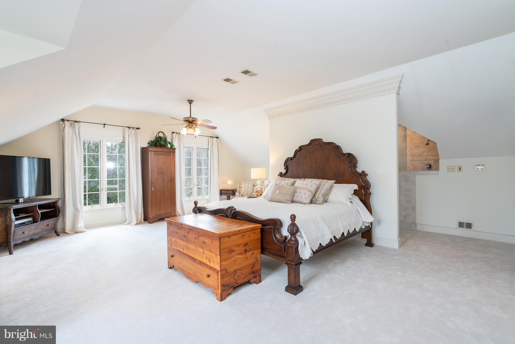 7814 Willowbrook Road Fairfax Station, VA 22039 - Photo 16 of 30 A WOW Master Bedroom