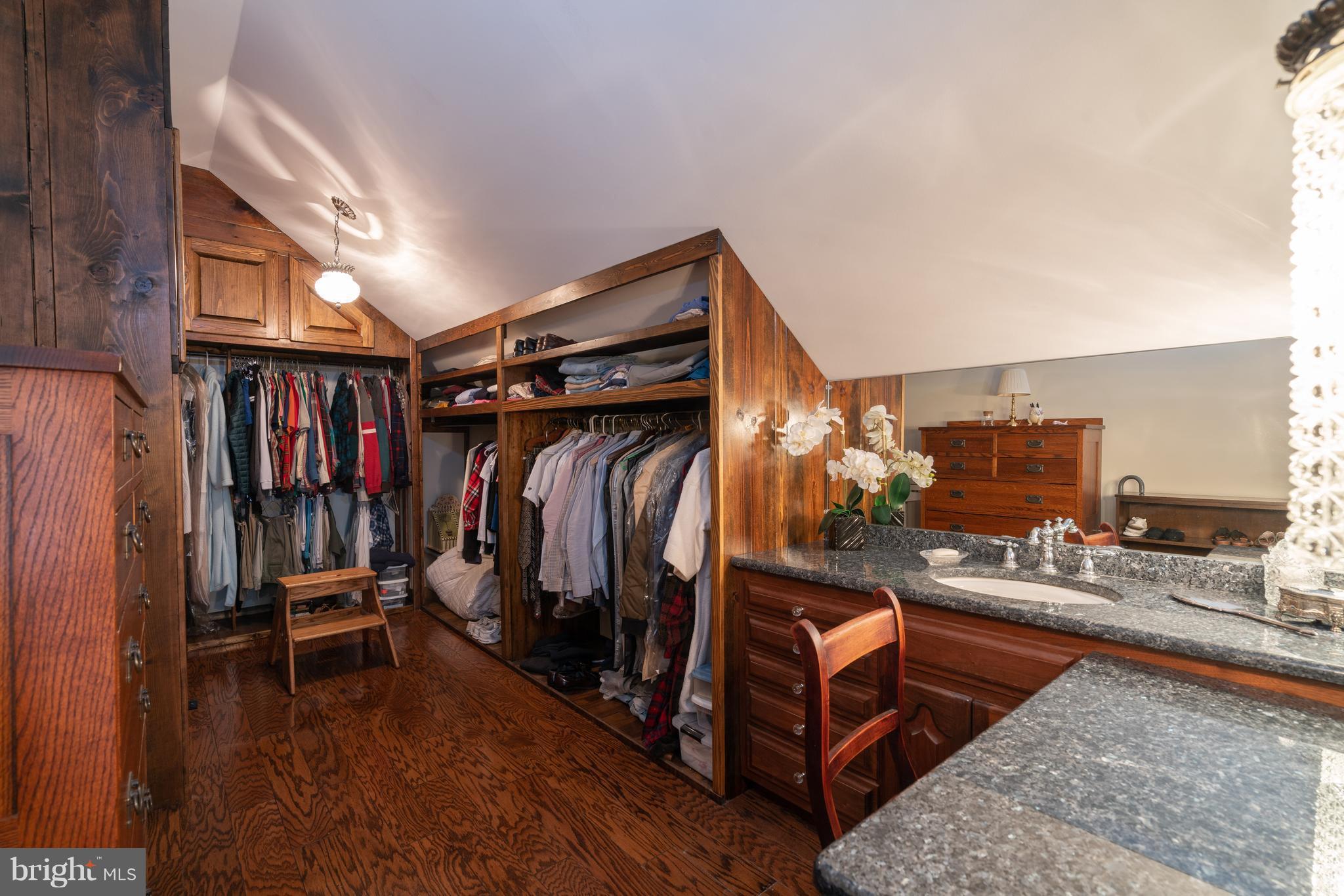 7814 Willowbrook Road Fairfax Station, VA 22039 - Photo 18 of 30 Oversized Walk In closet with vanity