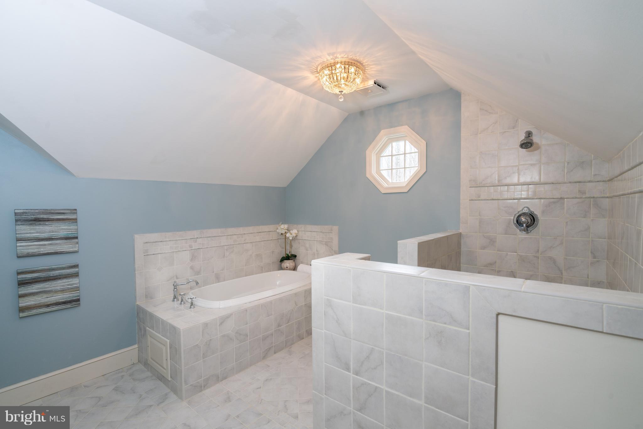 7814 Willowbrook Road Fairfax Station, VA 22039 - Photo 20 of 30 Fabulous Master Bath w/huge shower