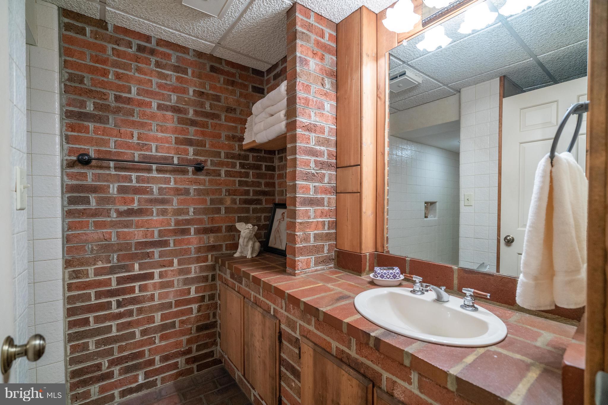 7814 Willowbrook Road Fairfax Station, VA 22039 - Photo 24 of 30 Cool Lower Level Full Bath