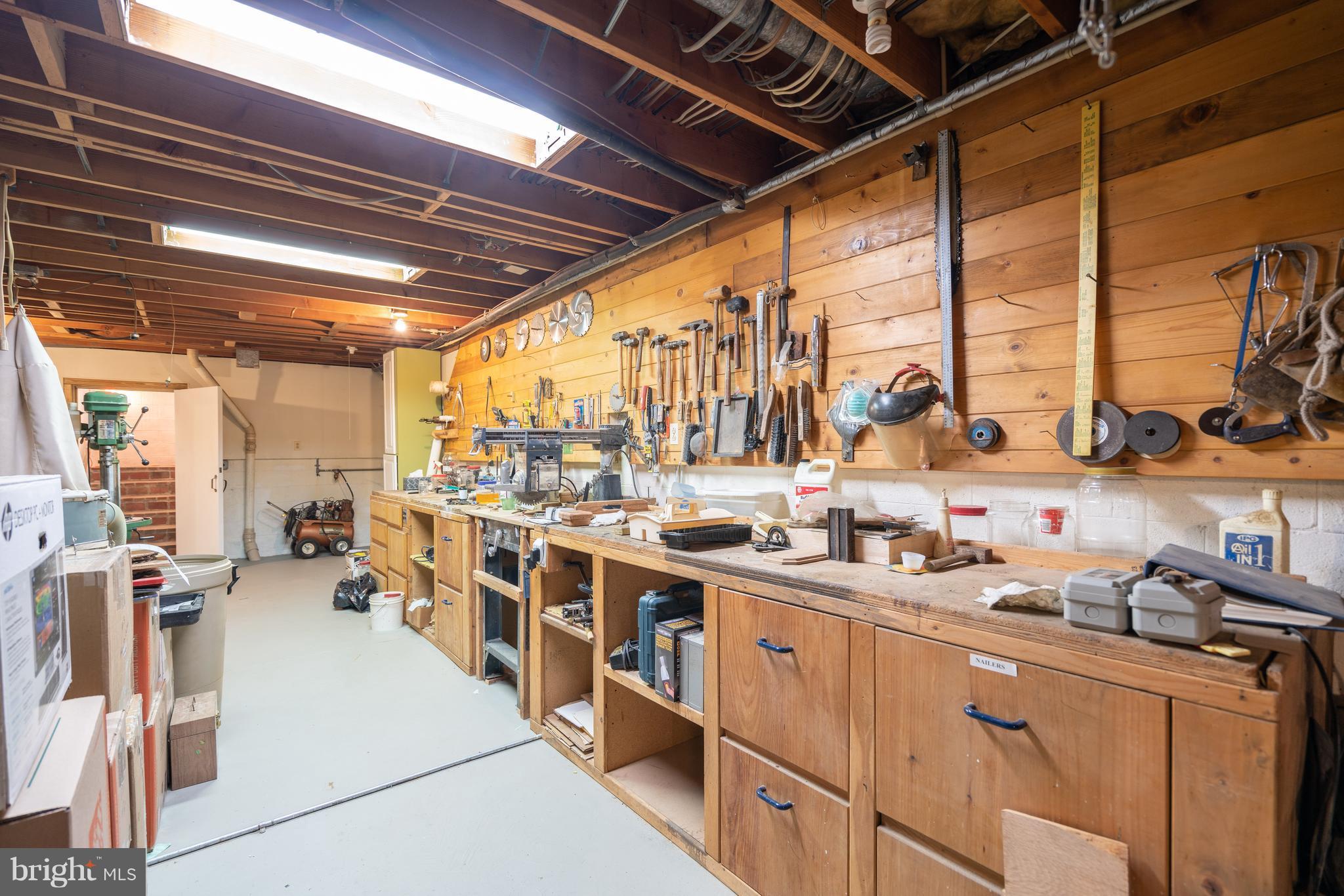 7814 Willowbrook Road Fairfax Station, VA 22039 - Photo 25 of 30 Workshop Area