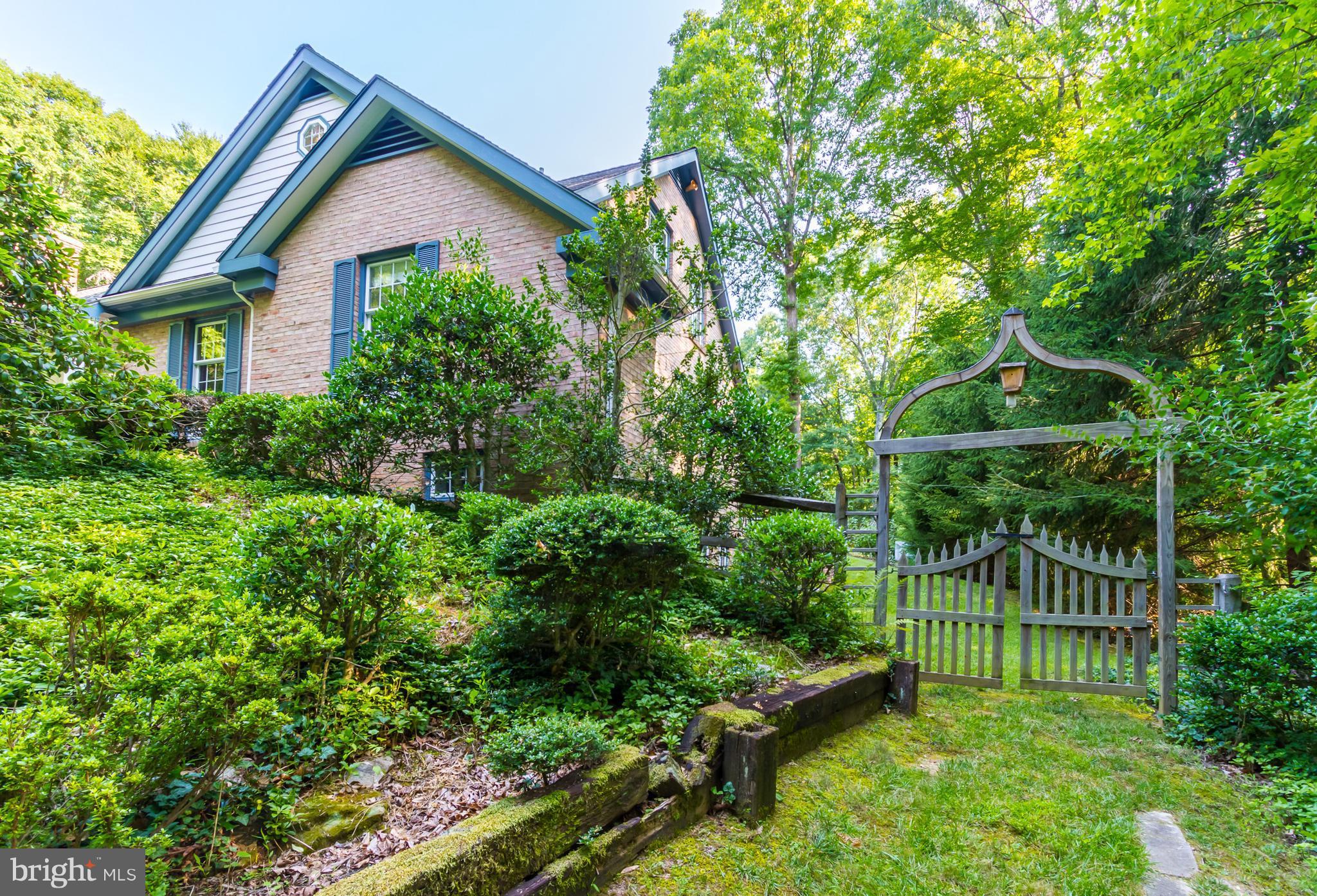 7814 Willowbrook Road Fairfax Station, VA 22039 - Photo 30 of 30 Extensive Landscaping - a Garden's delight