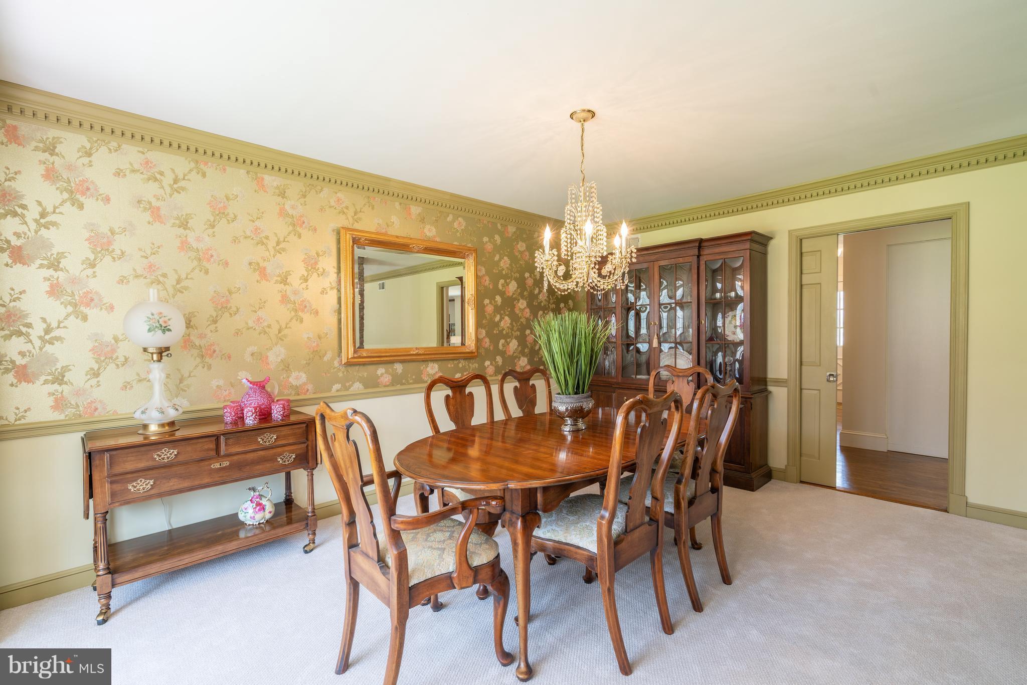 7814 Willowbrook Road Fairfax Station, VA 22039 - Photo 4 of 30 Gracious Dining Room