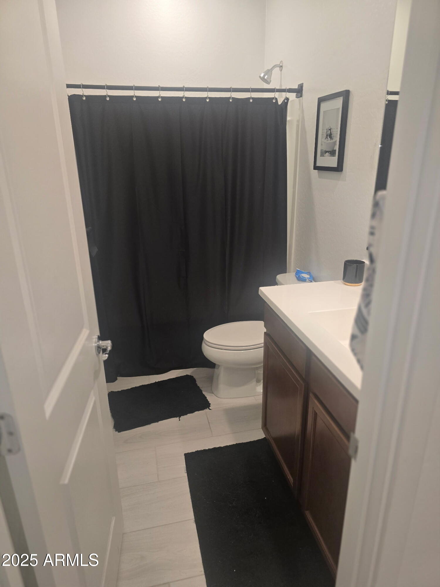 17446 West Fulton Street Goodyear, AZ 85338 - Photo 8 of 16 a bathroom with a sink and a toilet