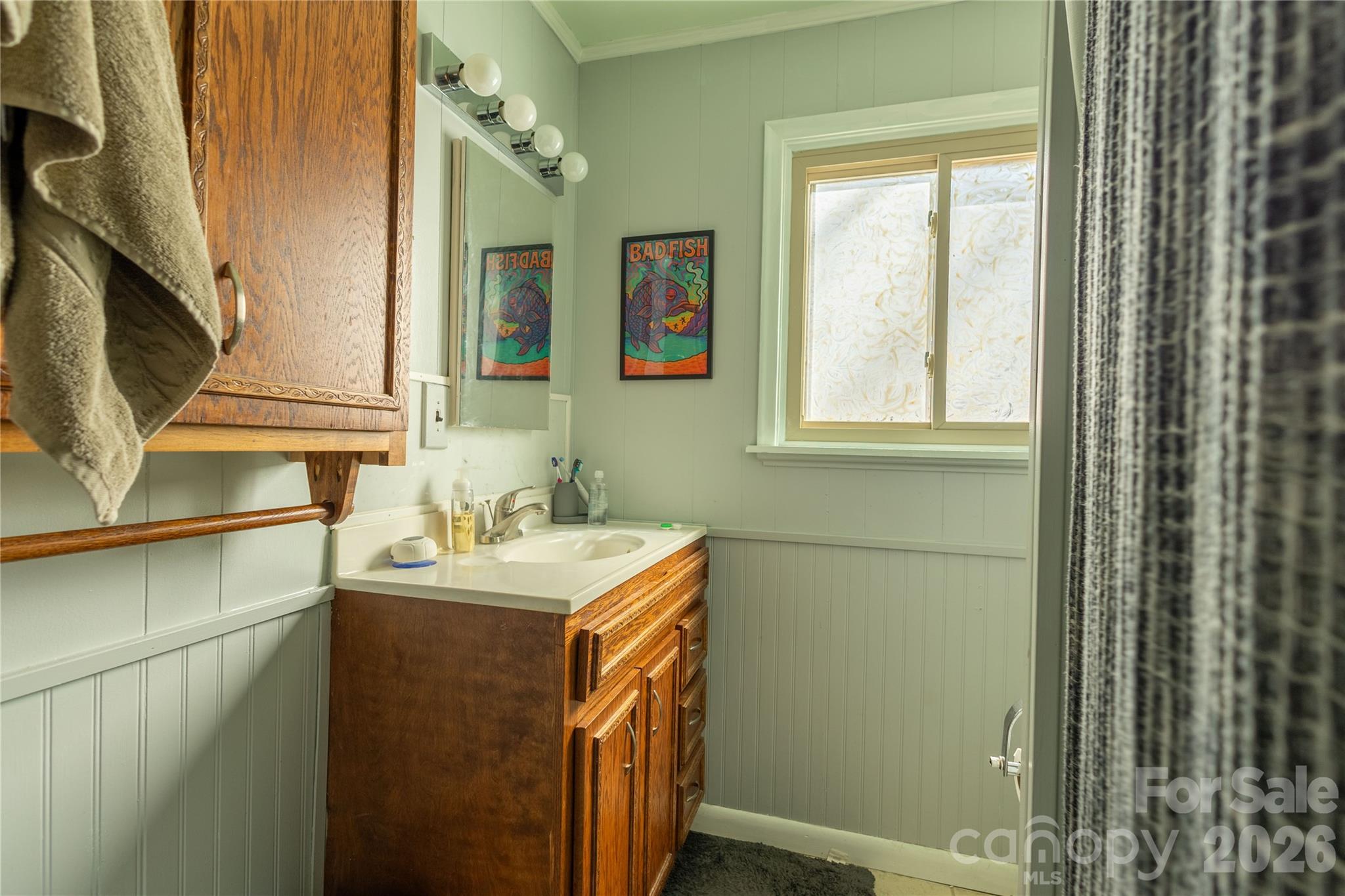344 Pine Ridge Trail Almond, NC 28702 - Photo 19 of 36 a utility room with a sink dryer and washer