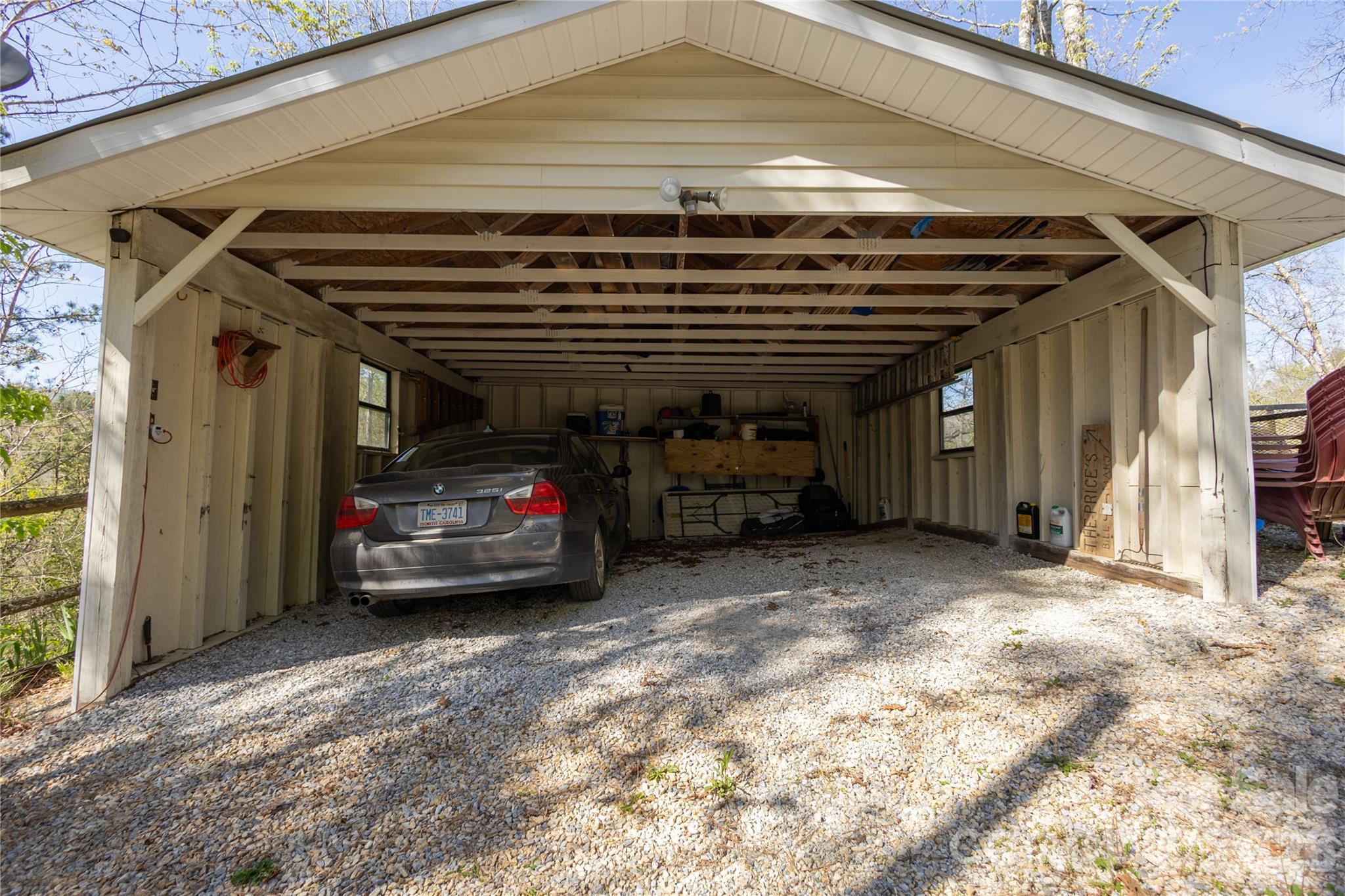 344 Pine Ridge Trail Almond, NC 28702 - Photo 32 of 36 a view of car parking