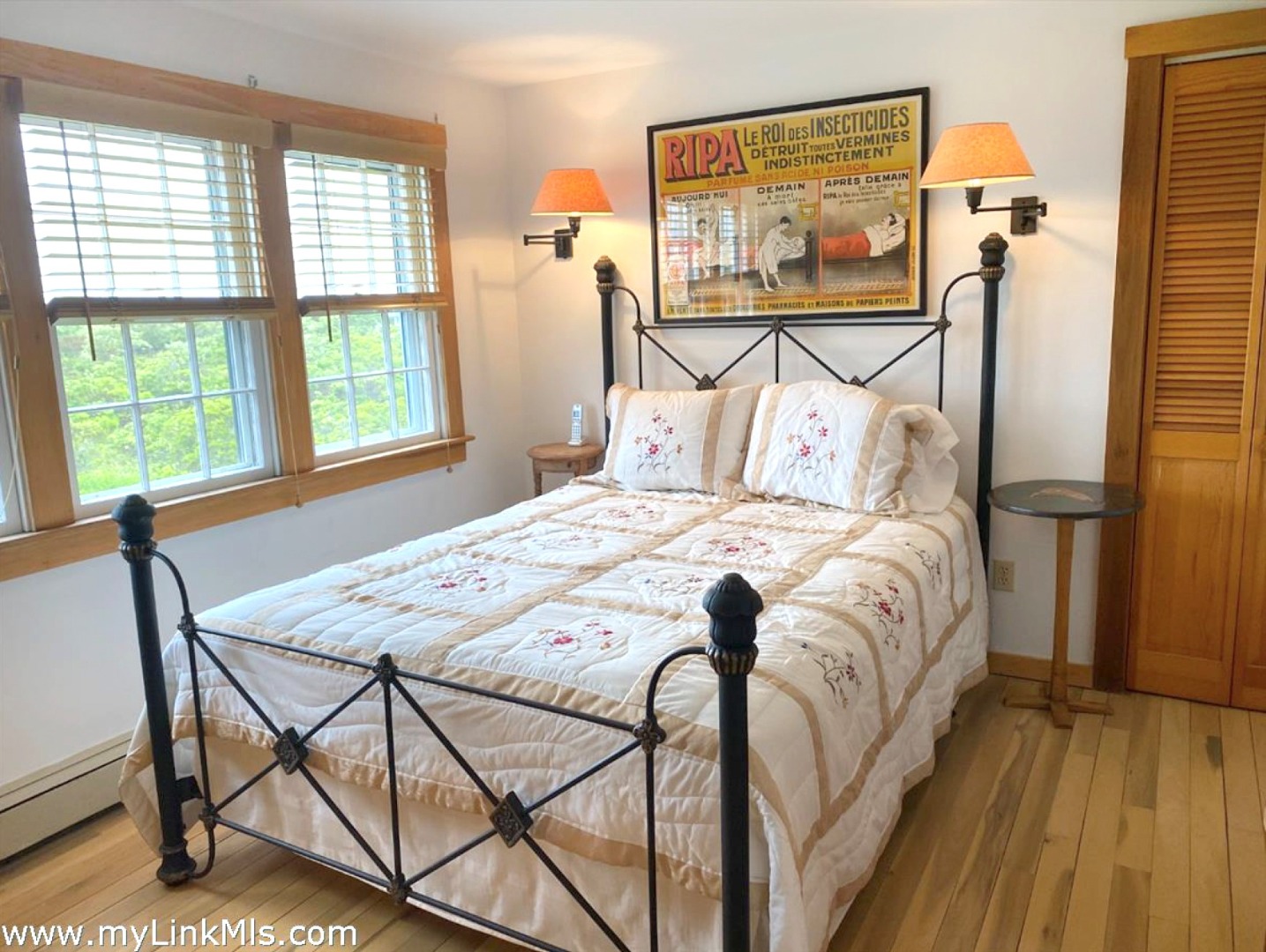 78 Baxter Road Nantucket, MA 02554 - Photo 13 of 14 a bedroom with a bed and a window