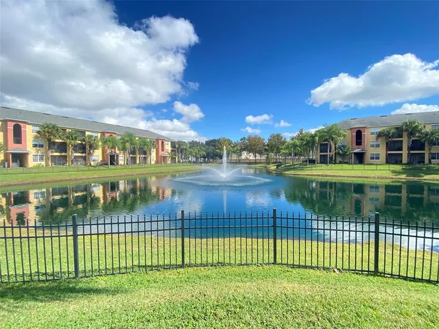 a view of a house with a garden