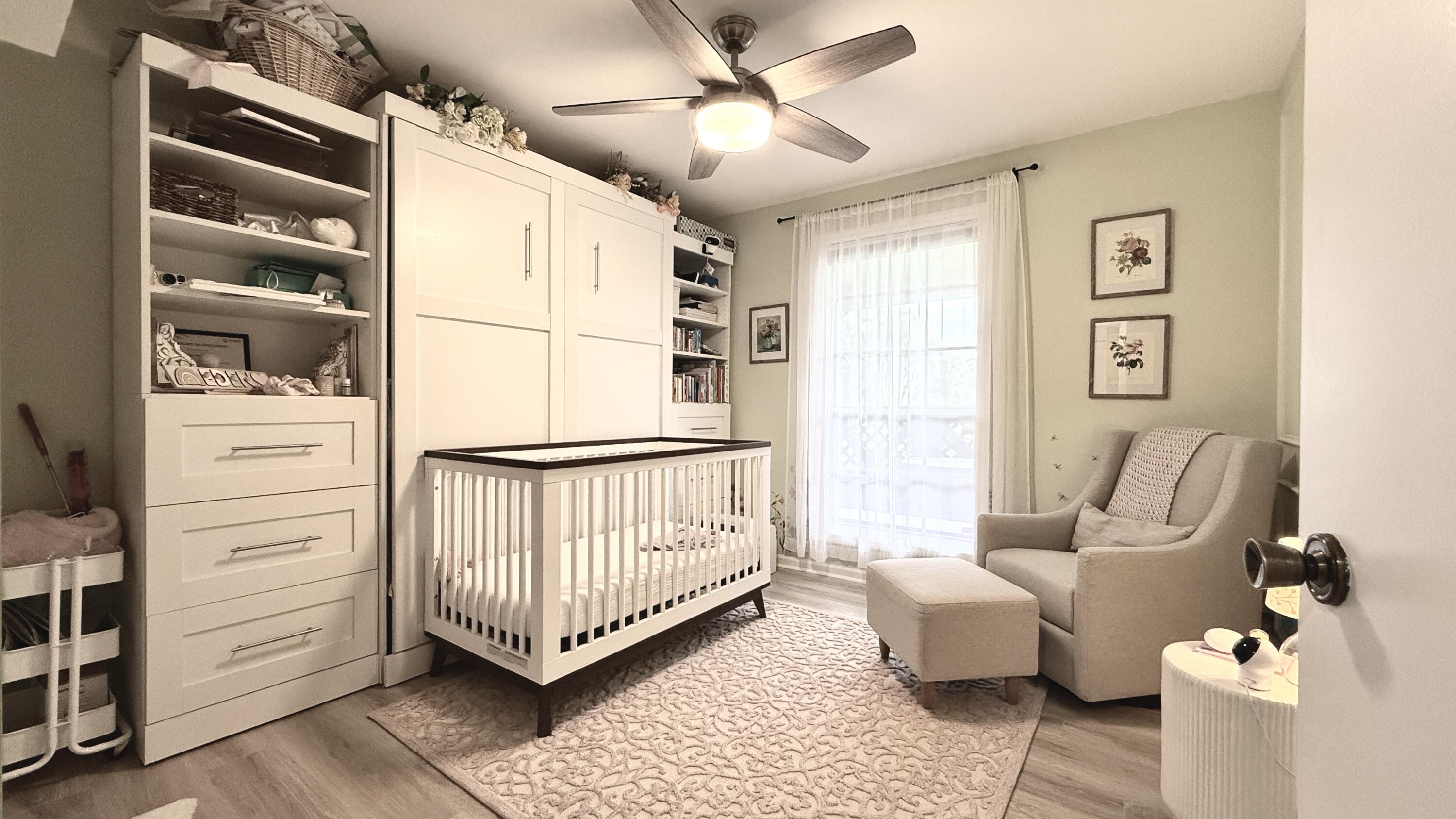 5016 Heatherhill Lane, Unit 10 Boca Raton, FL 33486 - Photo 8 of 12 a bedroom with furniture and a window