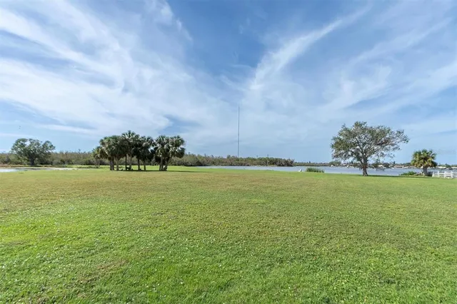 a view of an ocean and beach