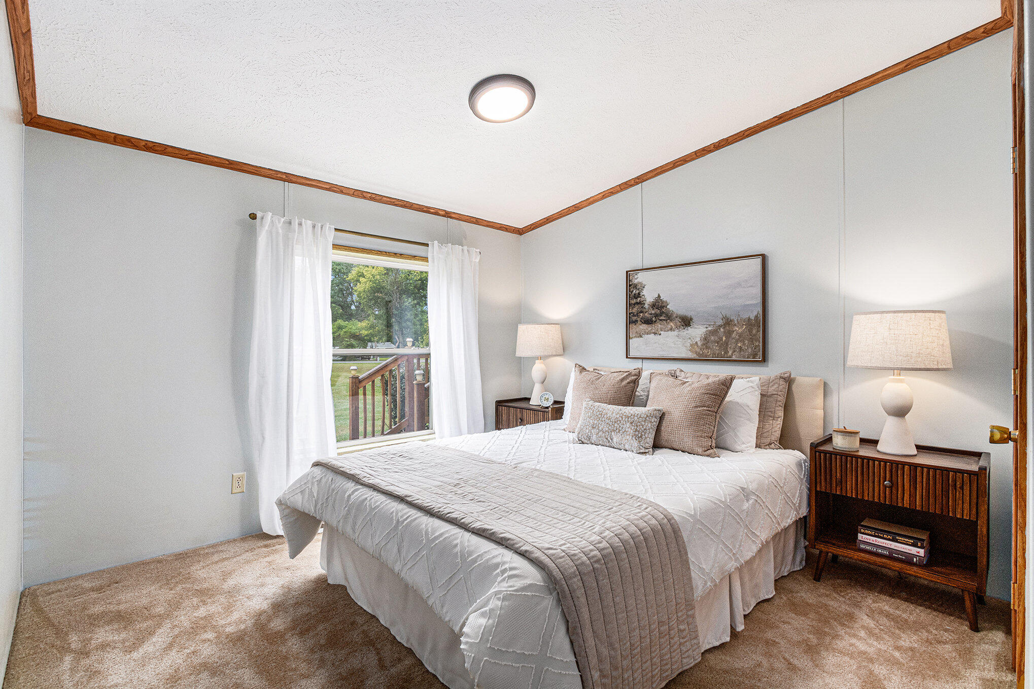 4259 John Goff Road Watervliet, MI 49098 - Photo 29 of 44 Bedroom 2