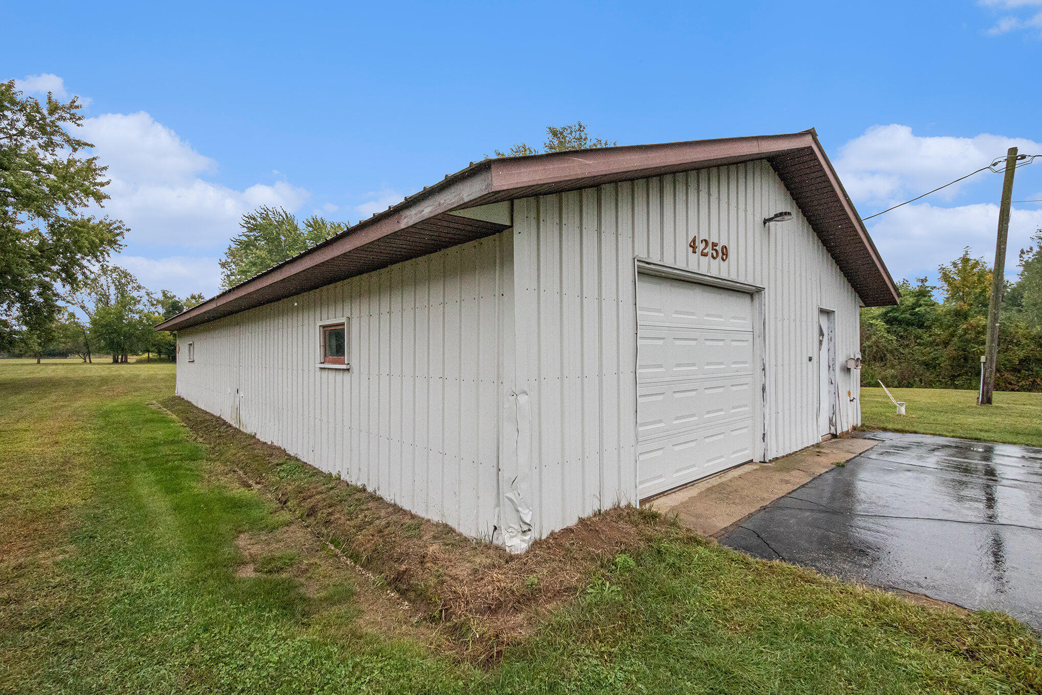4259 John Goff Road Watervliet, MI 49098 - Photo 34 of 44 Outbuilding