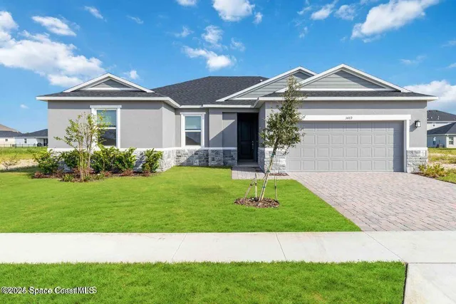 $505,864 | 3588 Grappler Circle Southeast, Palm Bay, FL 32909