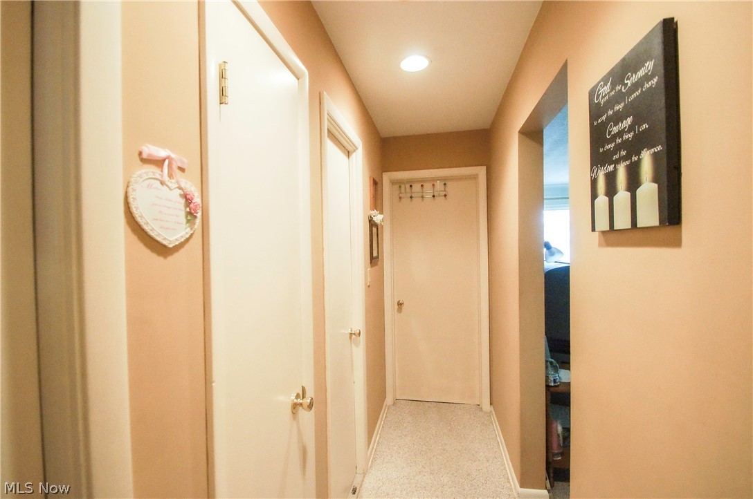 5010 Fairlawn Road Cleveland, OH 44124 - Photo 9 of 24 Hall to Bedrooms and Full Bath