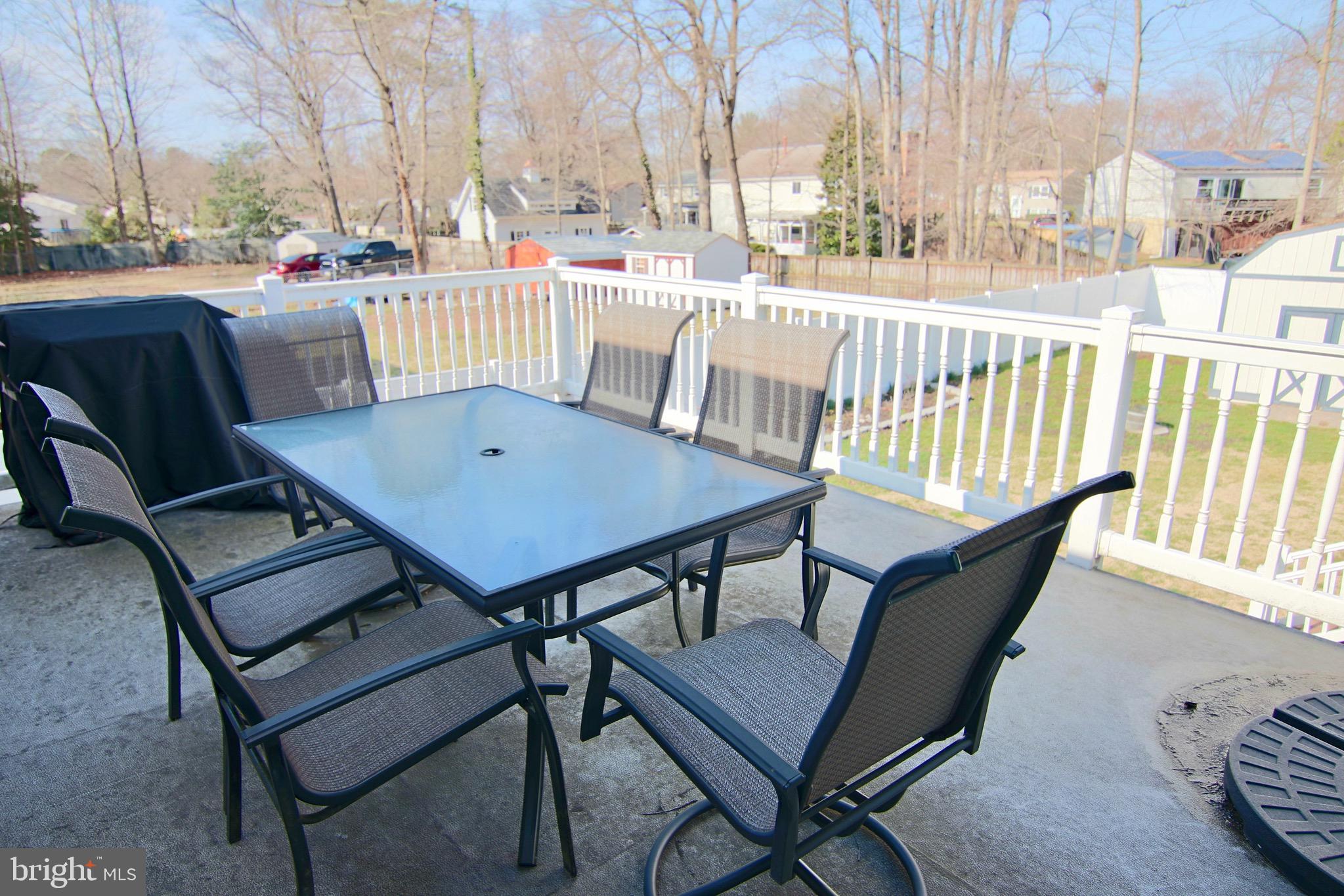 8310 Risha Drive Severn, MD 21144 - Photo 16 of 48 Deck