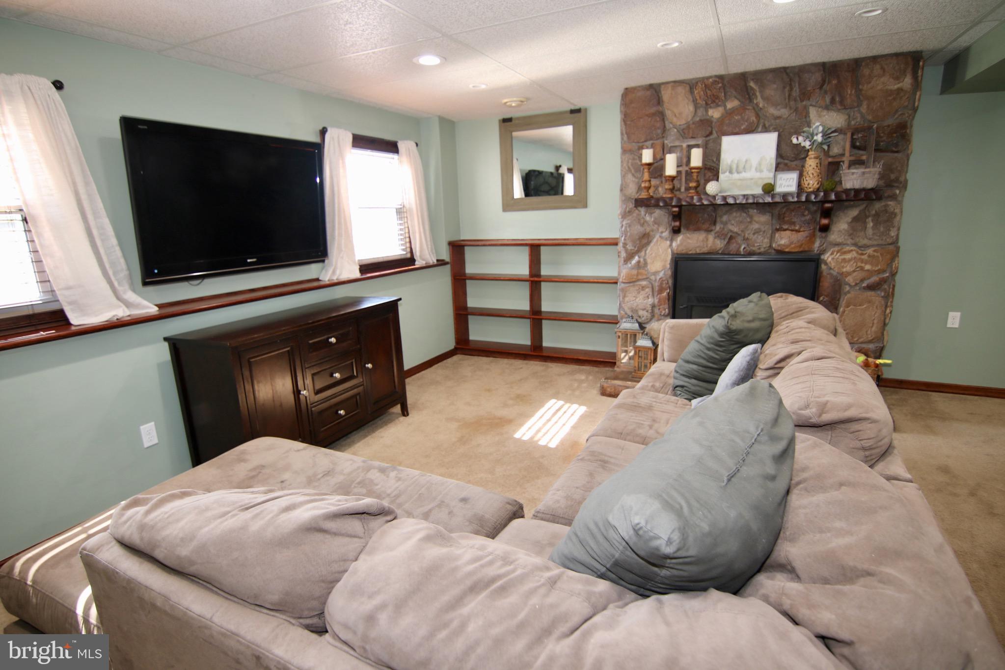 8310 Risha Drive Severn, MD 21144 - Photo 27 of 48 Large Open Family Room
