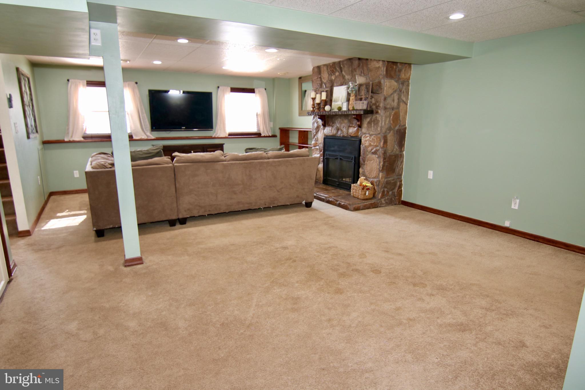 8310 Risha Drive Severn, MD 21144 - Photo 31 of 48 Large Open Family Room