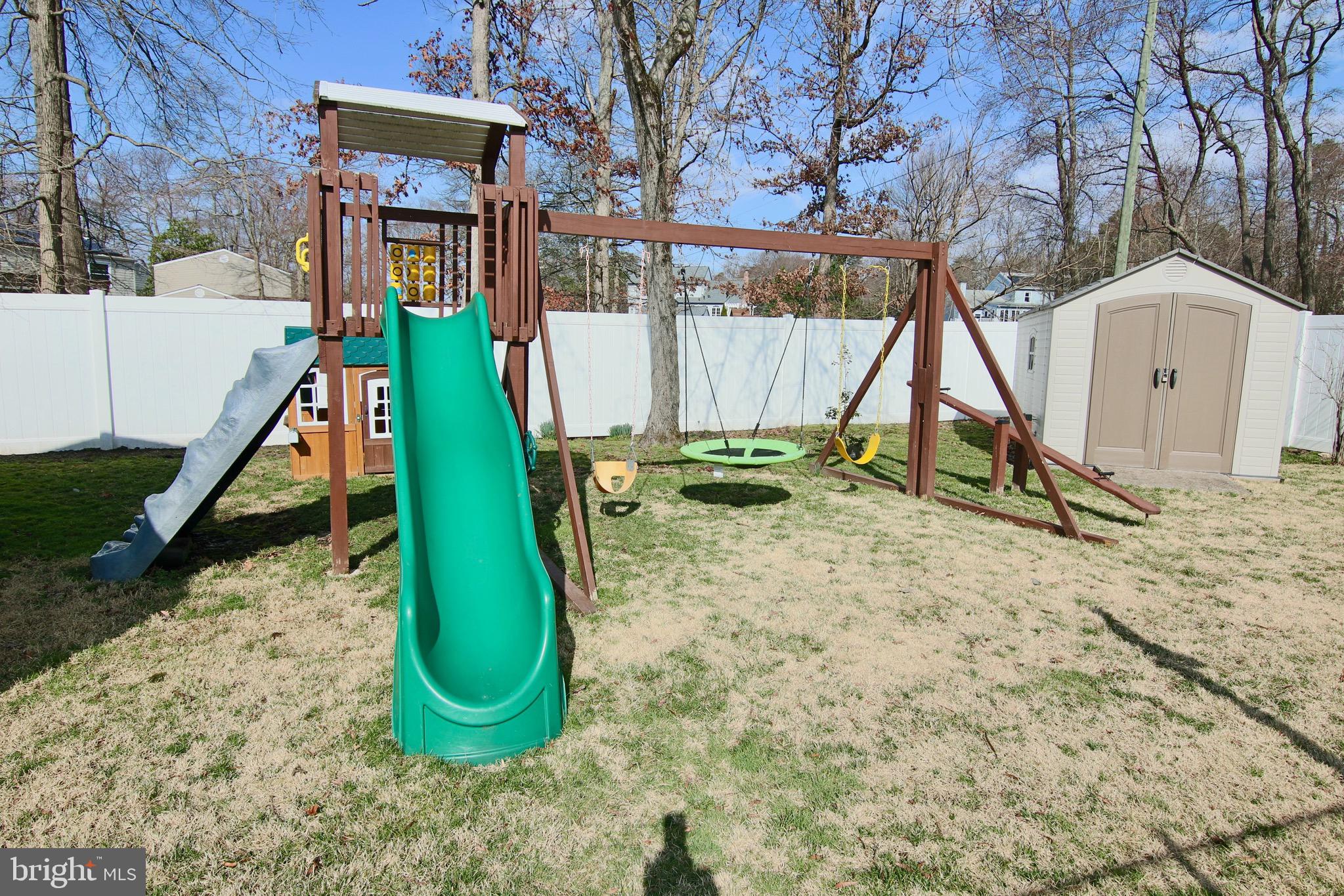 8310 Risha Drive Severn, MD 21144 - Photo 44 of 48 Playset