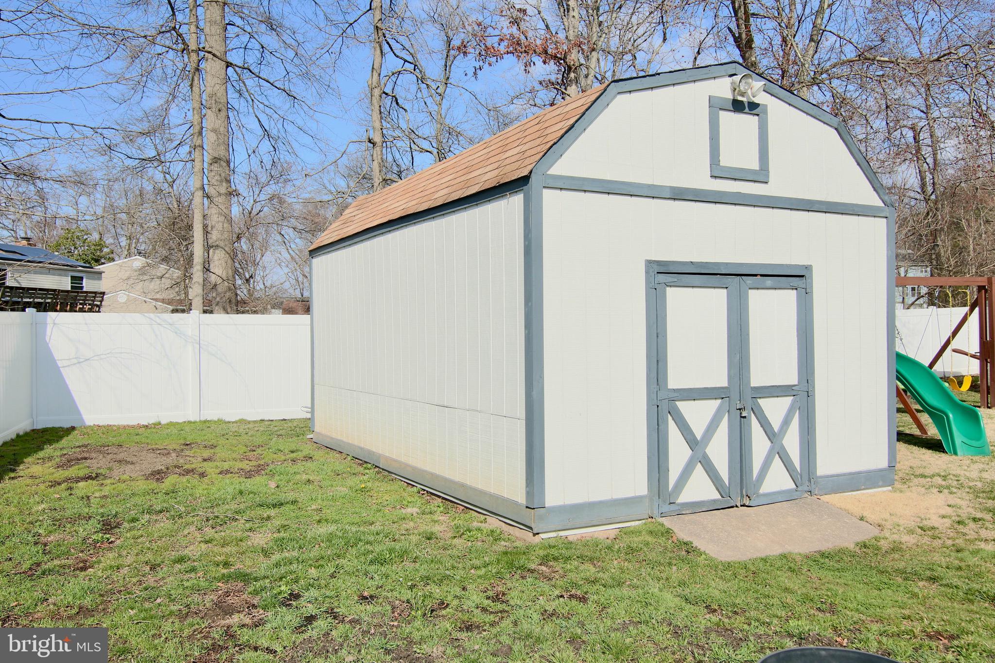 8310 Risha Drive Severn, MD 21144 - Photo 46 of 48 Large Shed