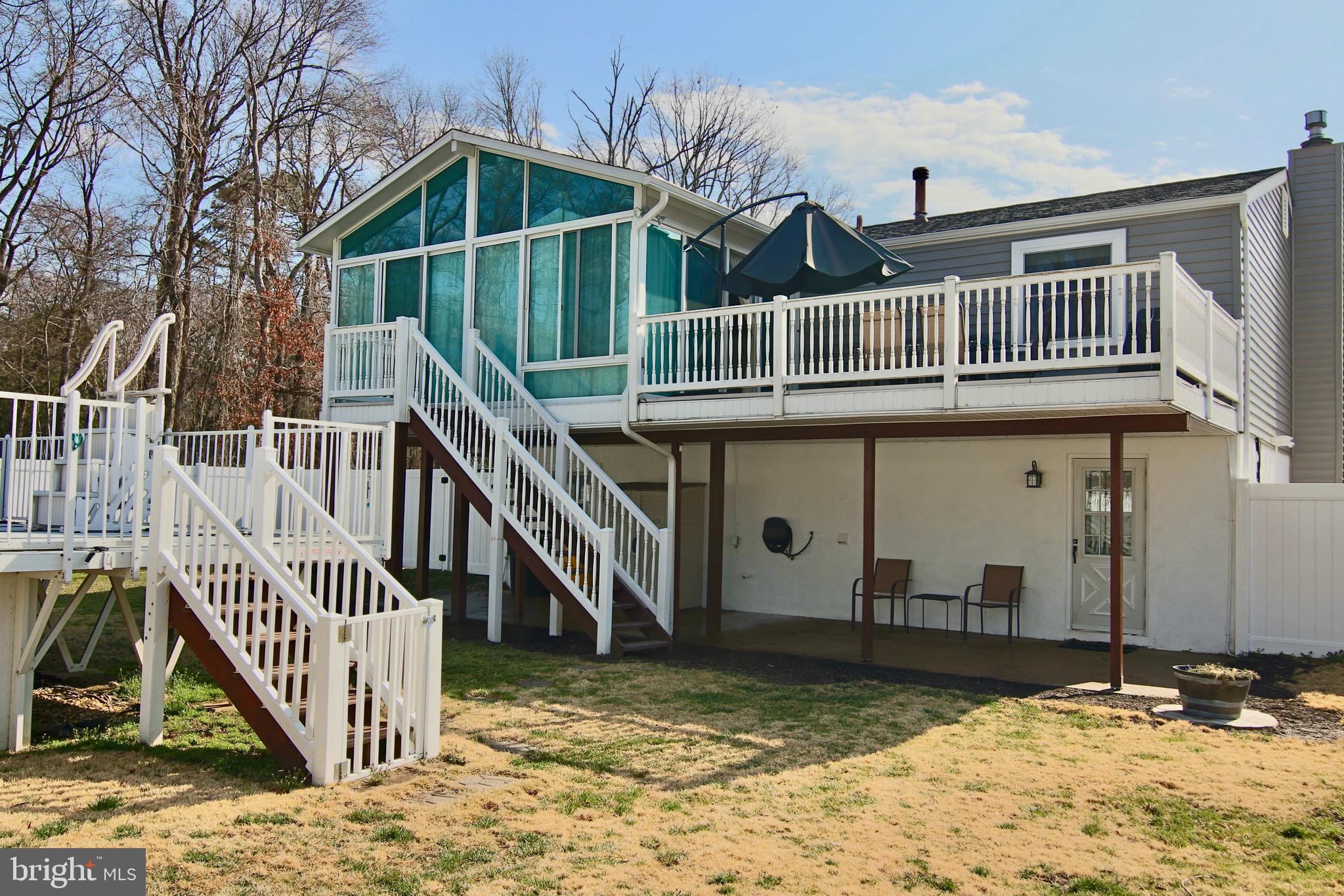8310 Risha Drive Severn, MD 21144 - Photo 47 of 48 Back of the house